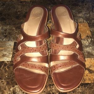 Dansko sandals size 42. 9.5
